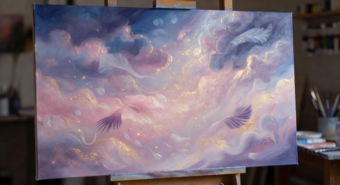 Ethereal Dreams Full Painting