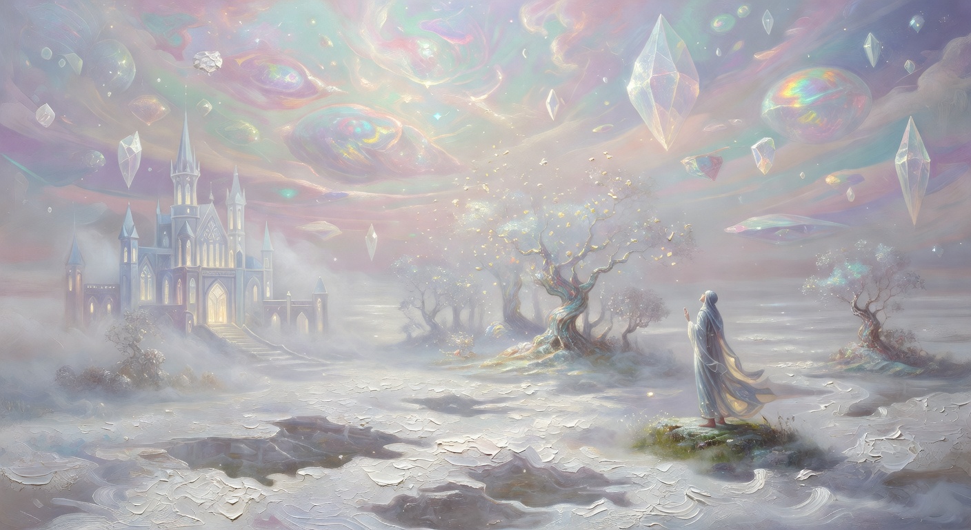 Ethereal Dreams Painting