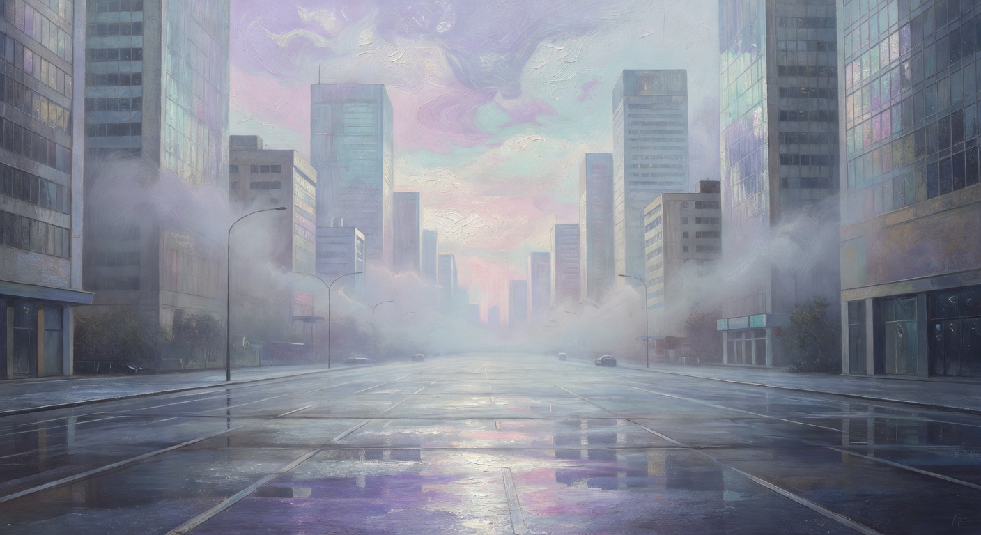 Urban Silence Painting